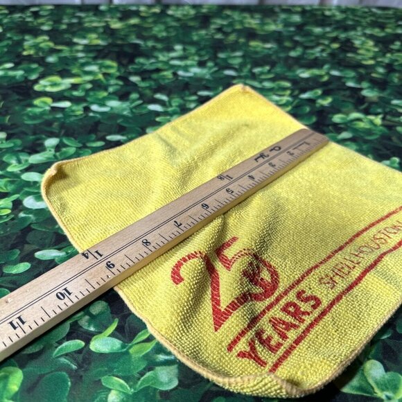 Shell Houston Open 25 Years Towel -Washcloth Size - Picture 3 of 8